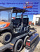 2022 Kubota RTV-X1140W-H Plastic Canopy, Windshield Acrylic Clear, LED Strobe Light, Wire Harness Kit, Back up Alarm