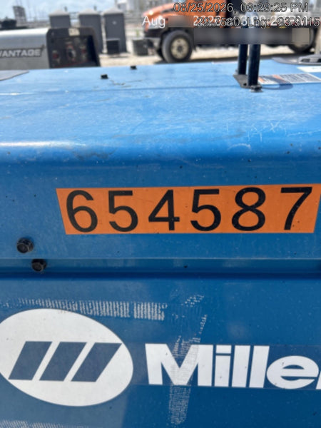 2026 MILLER ELECTRIC BIG BLUE 400