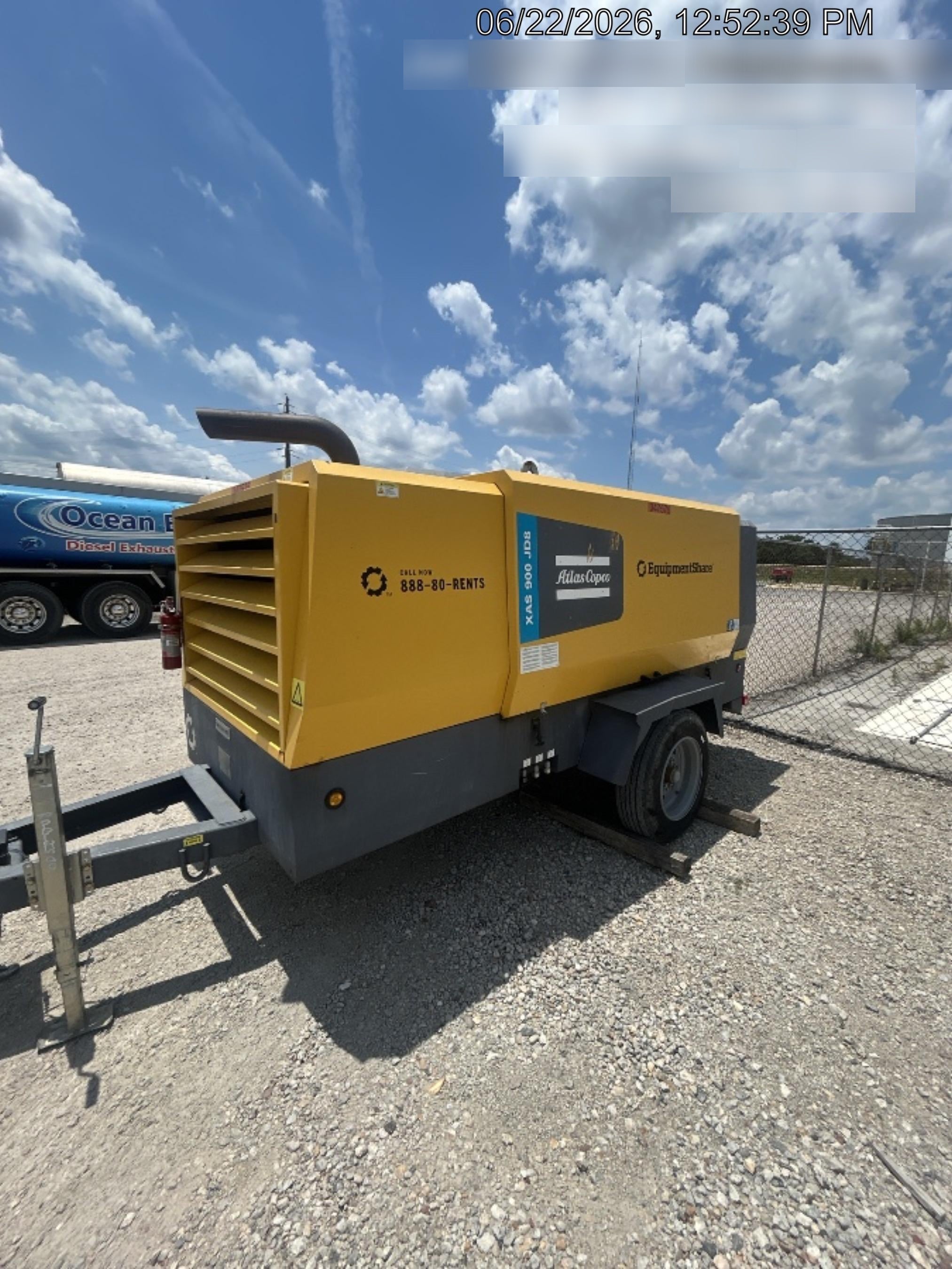 2023 ATLAS COPCO XAS 900