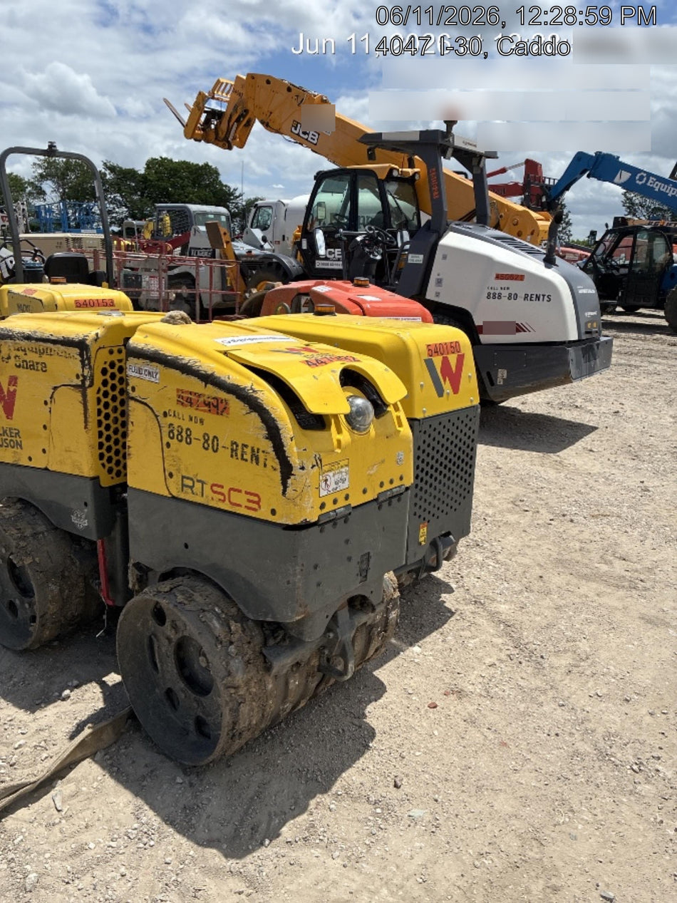 2025 WACKER NEUSON RTD-SC4