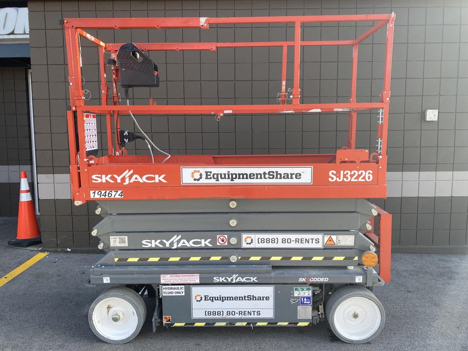 2021 SKYJACK SJ3226