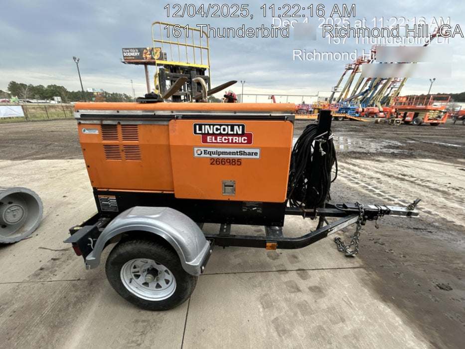 2022 LINCOLN ELECTRIC LE400