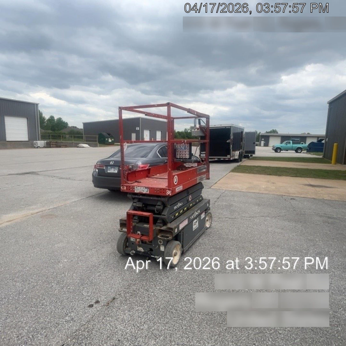 2019 Skyjack SJIII-3219 Skyjack SJIII3219 Standard w/Trojan Batteries