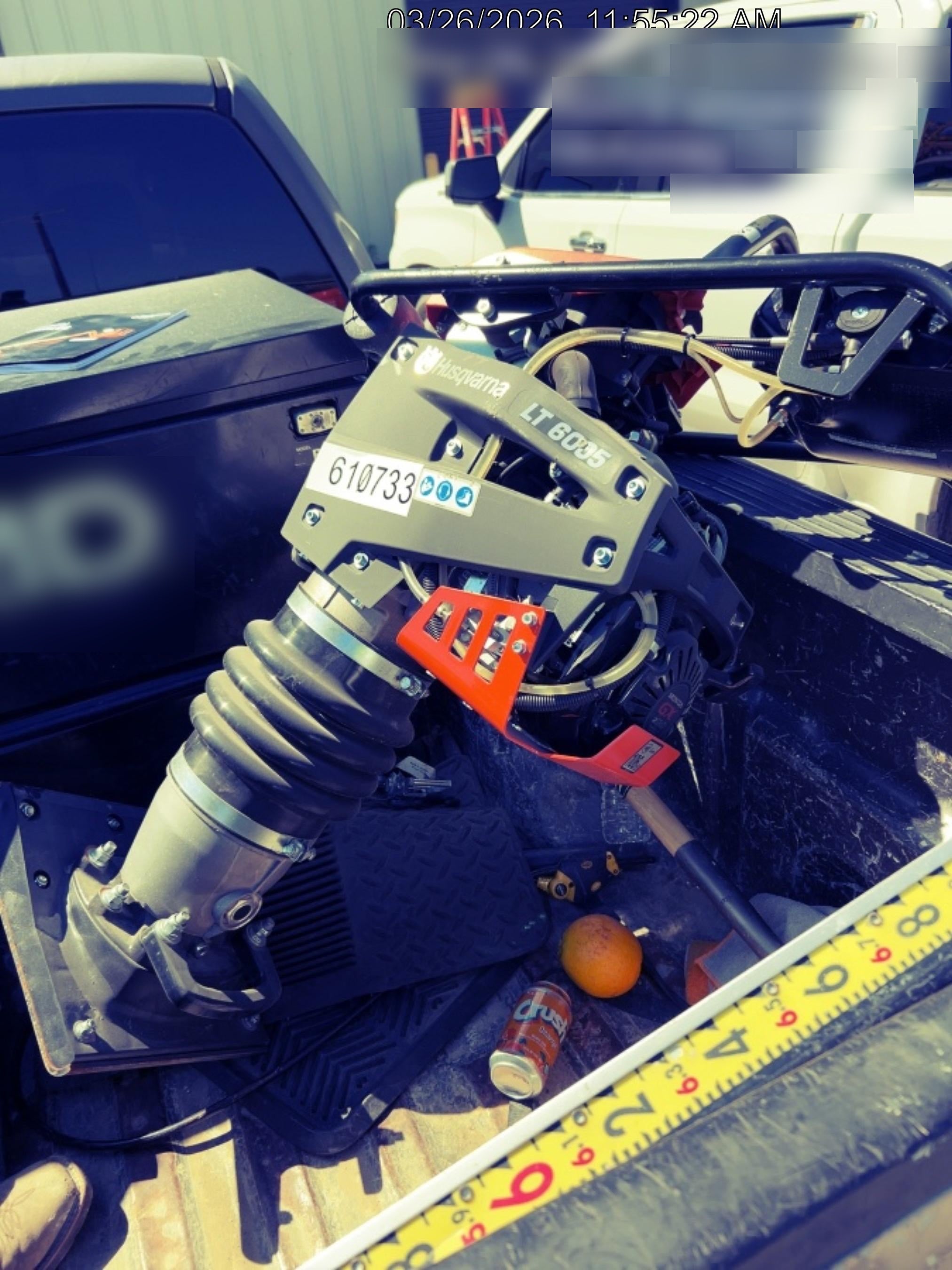 2025 HUSQVARNA LT6005