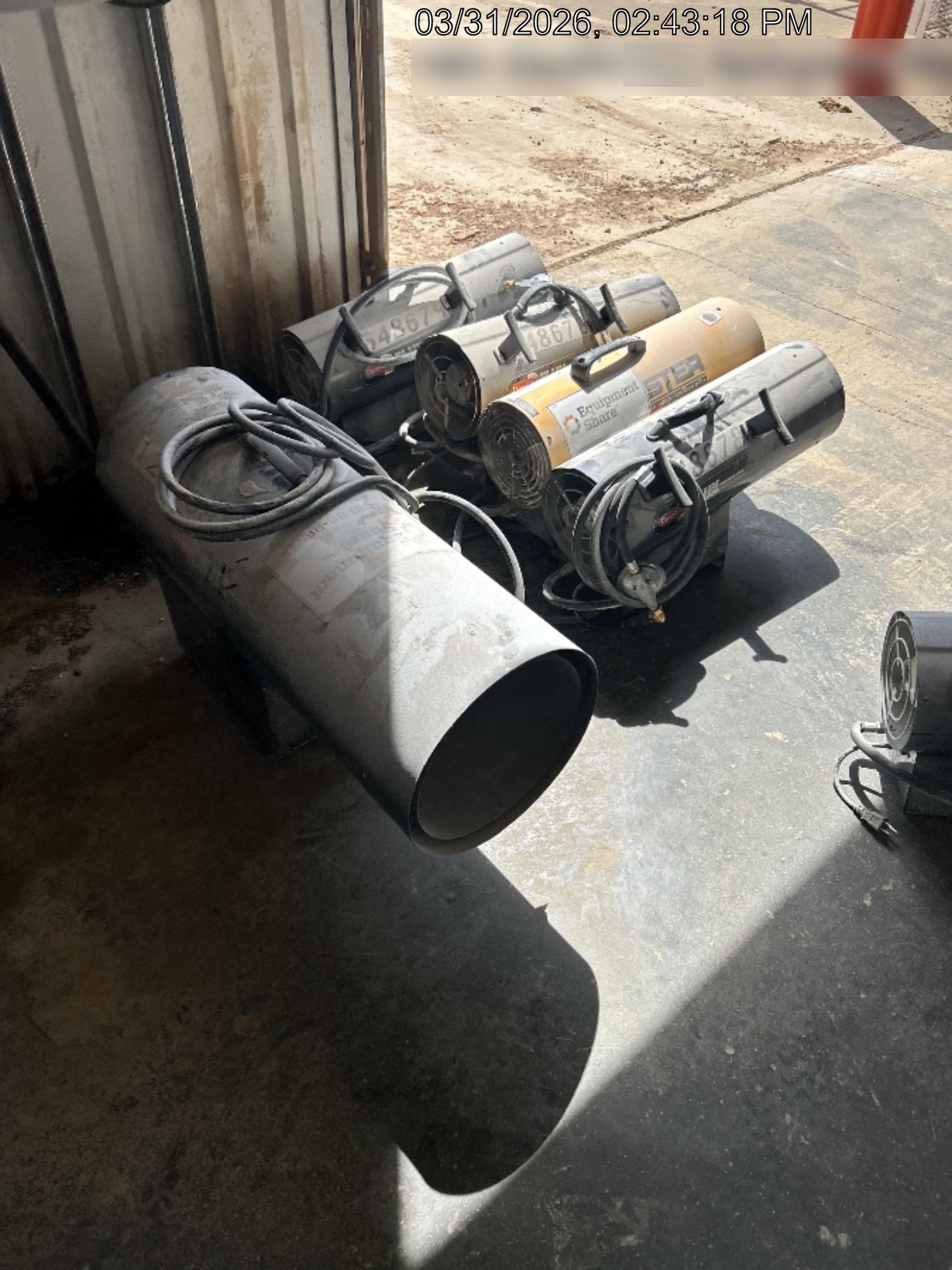 2021 DYNA 300K BTU Heater