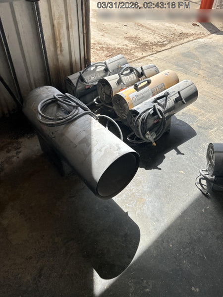 2021 DYNA 300K BTU Heater