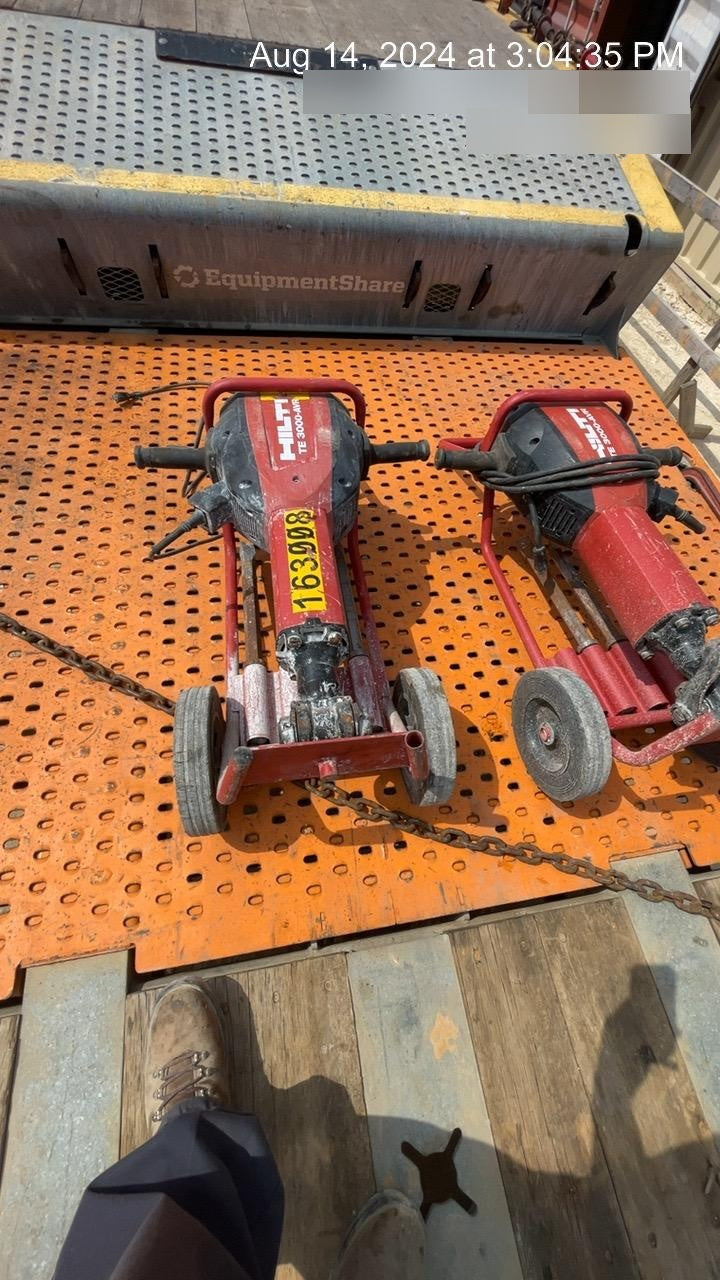 2021 HILTI TE 3000-AVR