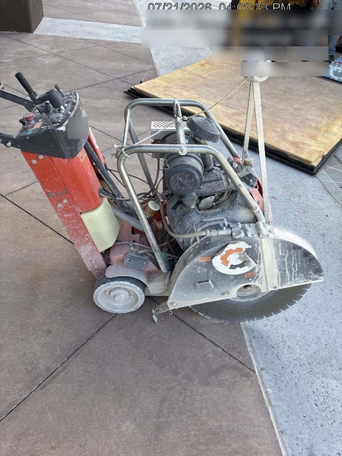 2020 HUSQVARNA FS 524