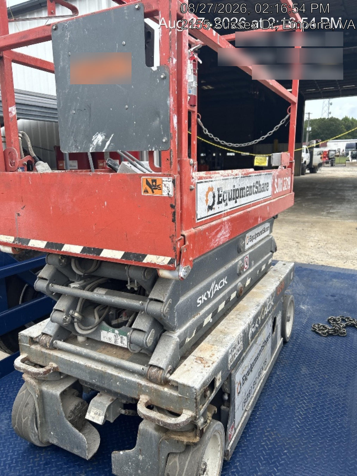 2019 Skyjack SJIII-3219 Standard w/Trojan Batteries