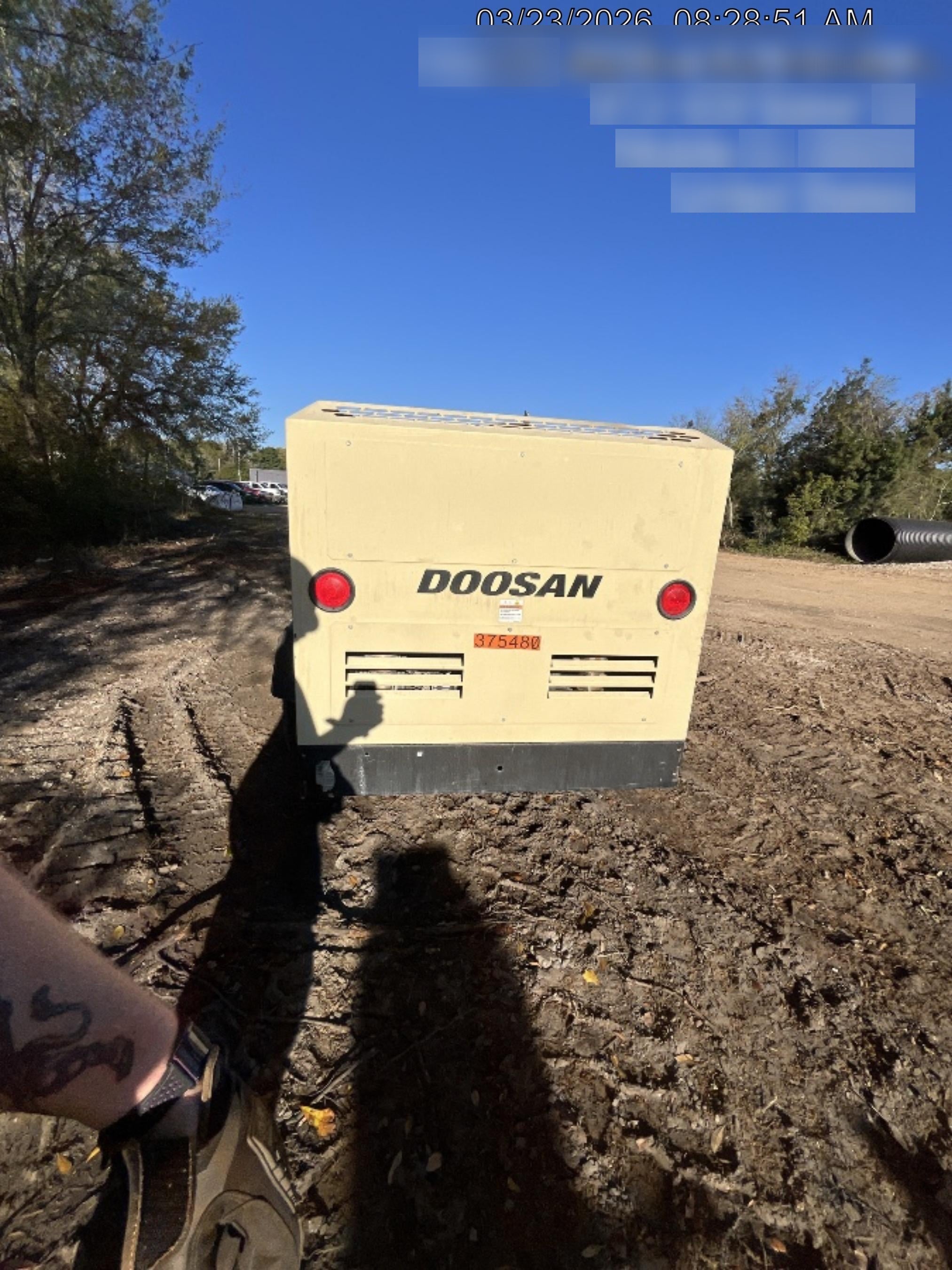 2023 DOOSAN P425/HP375WCU