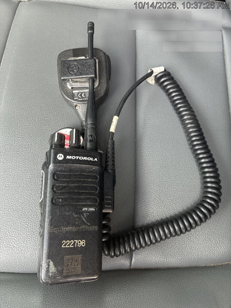 2022 MOTOROLA XPR3300E