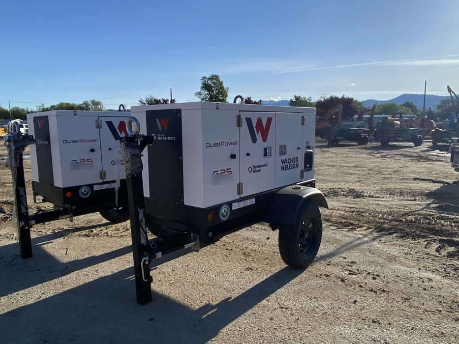 2022 WACKER NEUSON G25