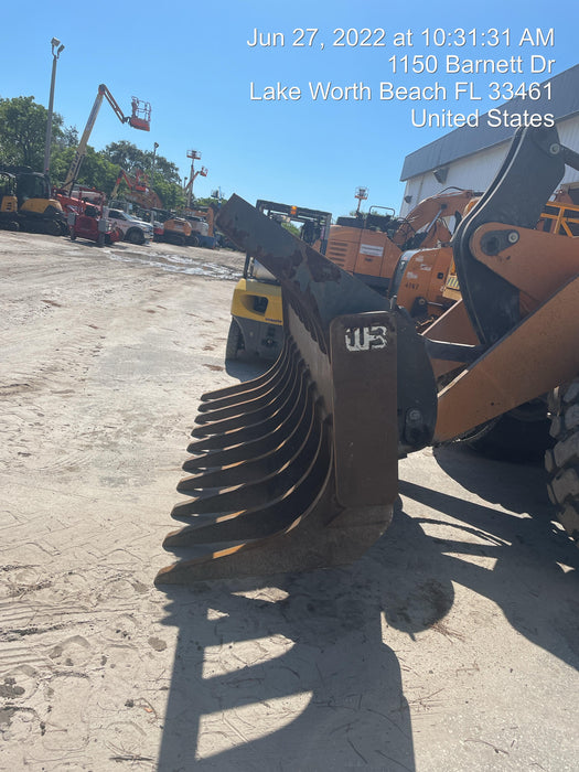 2022 WERK-BRAU 120" Loader Rake - Werk-Brau