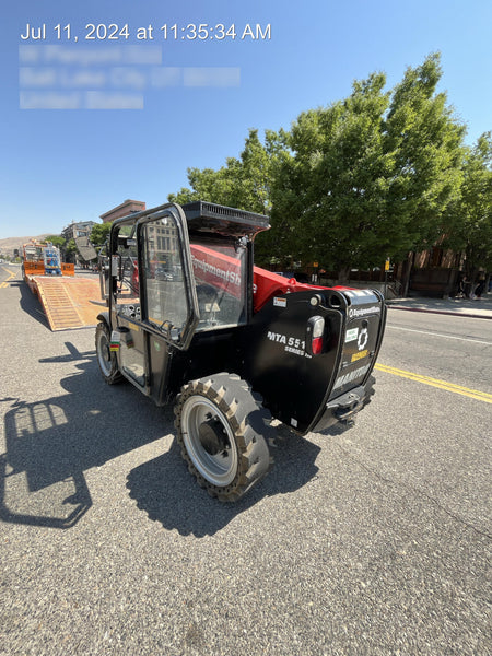 2021 MANITOU MTA5519