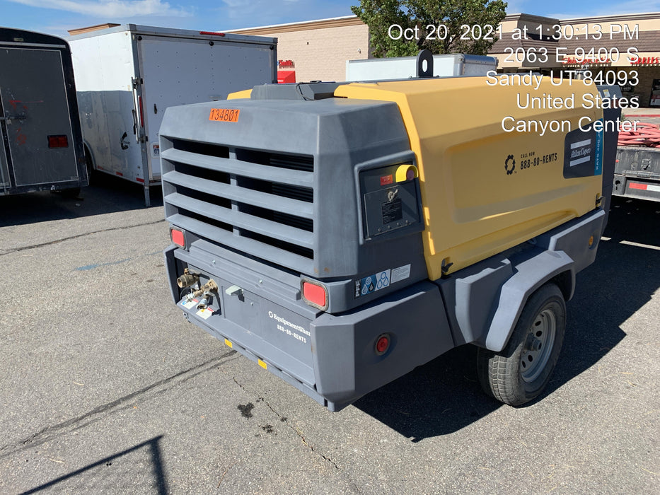 2021 ATLAS COPCO XATS 400 PFF