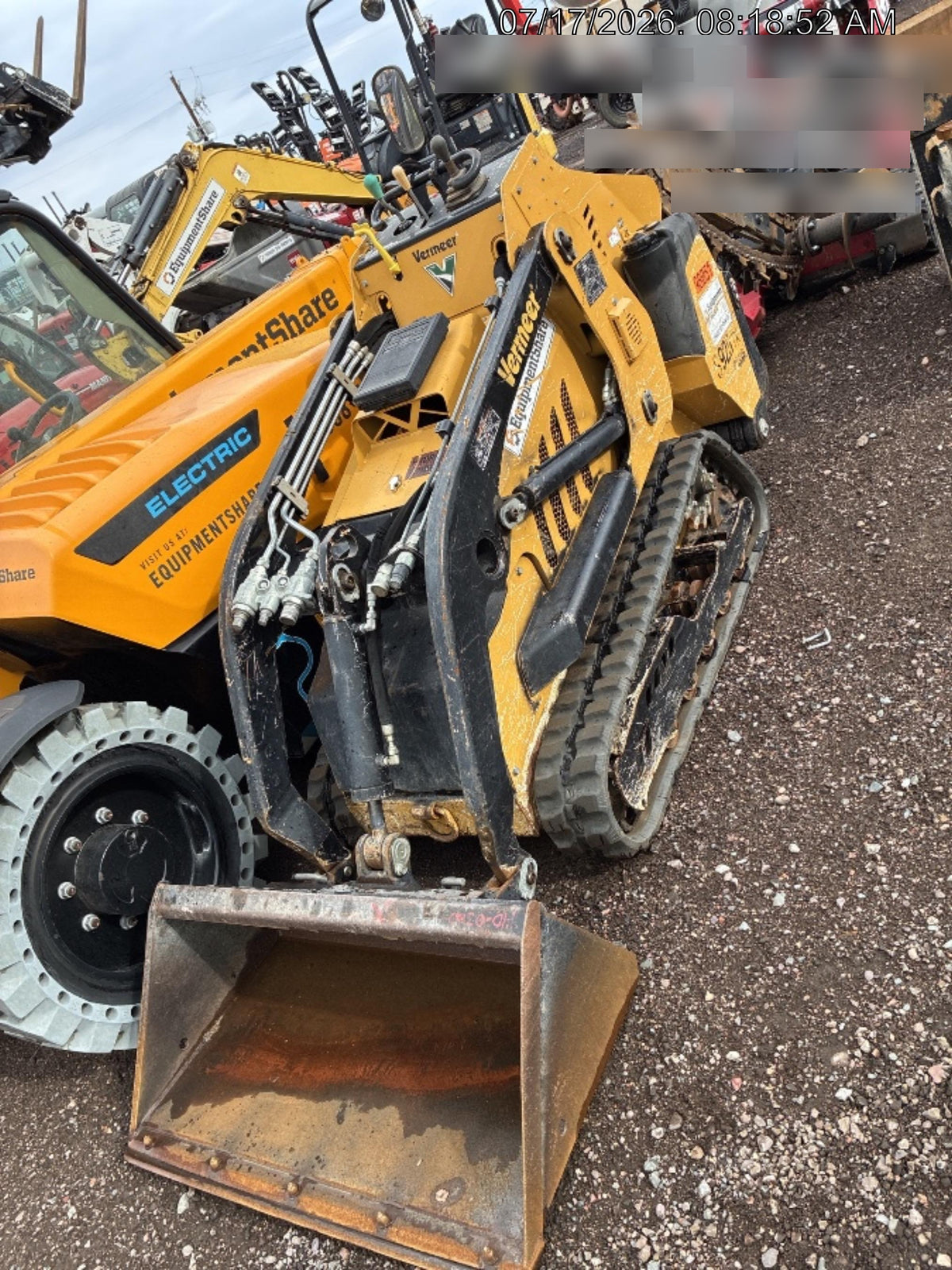 2020 VERMEER S925TX