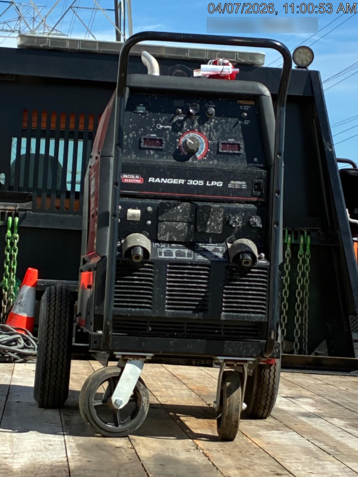 2025 LINCOLN ELECTRIC Ranger 305 LPG