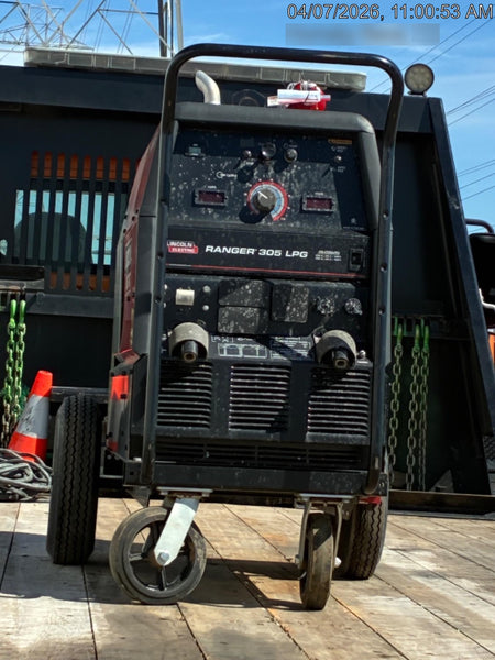 2025 LINCOLN ELECTRIC Ranger 305 LPG