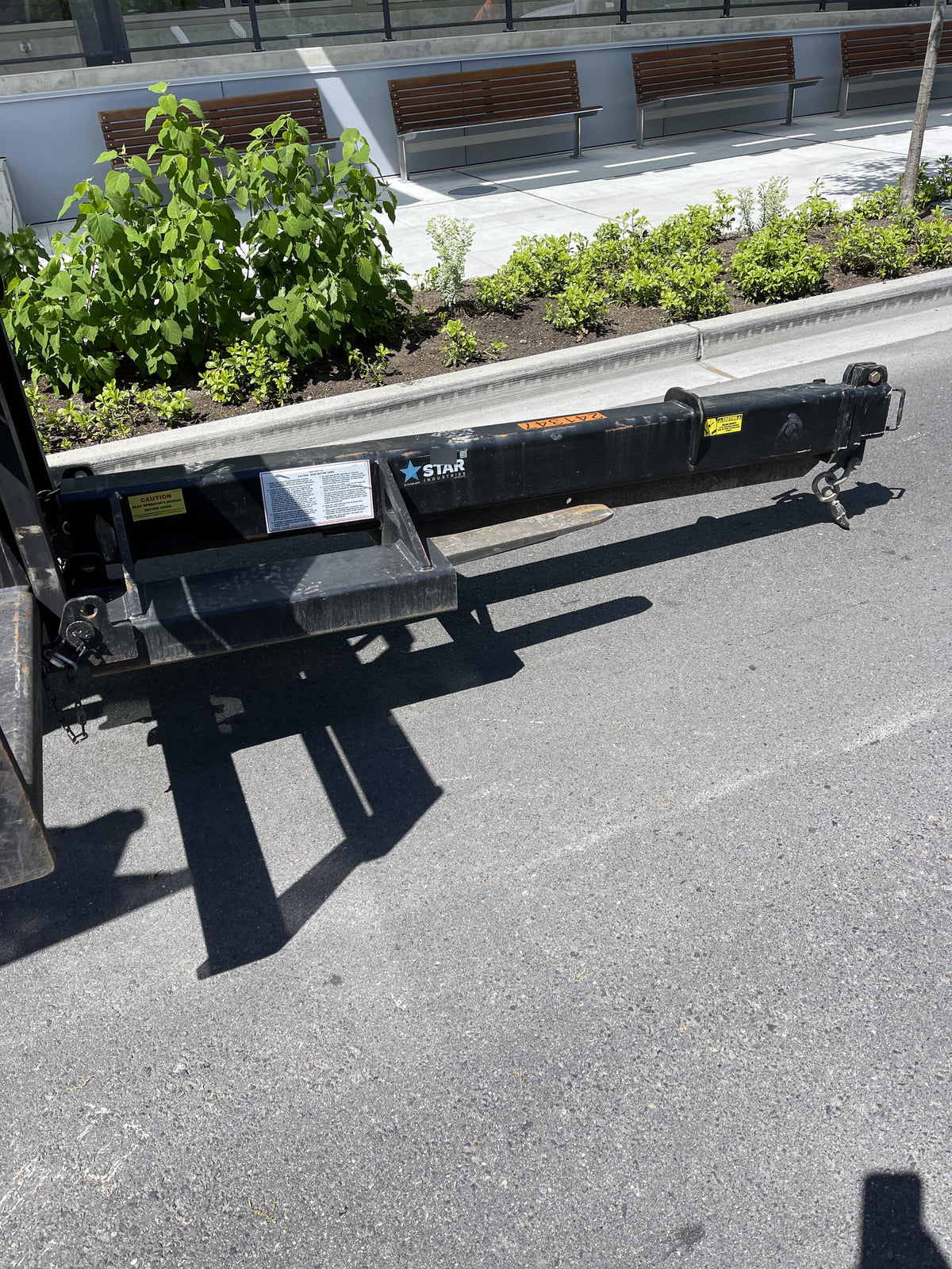 2022 STAR INDUSTRIES M1360B - Star JIB Boom