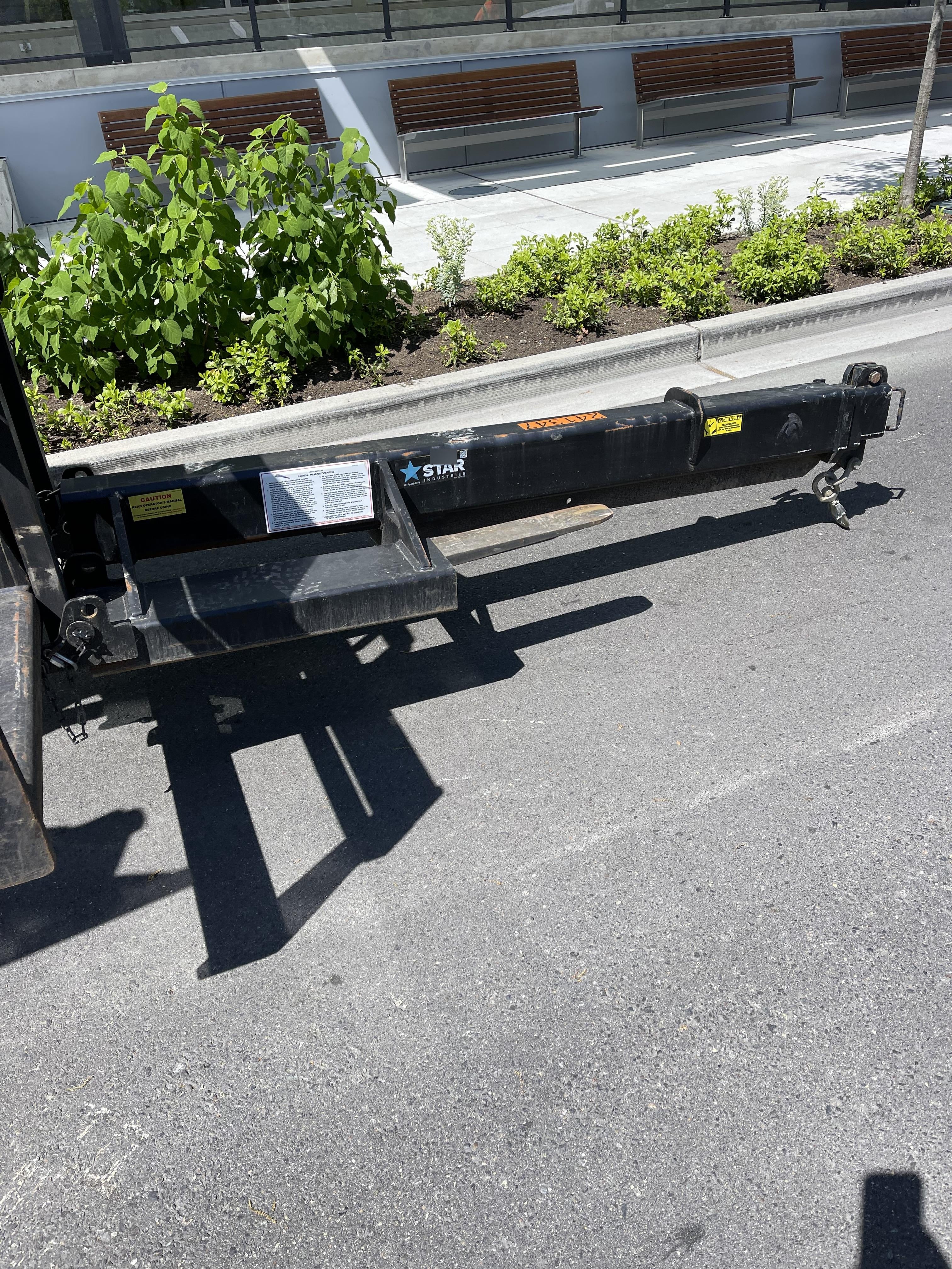 2022 STAR INDUSTRIES M1360B - Star JIB Boom