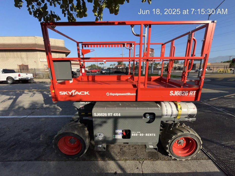 2025 SKYJACK SJ6826 RT