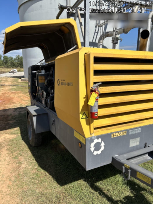 2023 ATLAS COPCO XAS 900