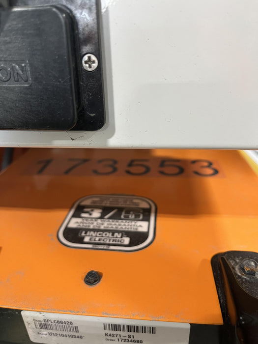 2021 LINCOLN ELECTRIC FLEXTEC 350X