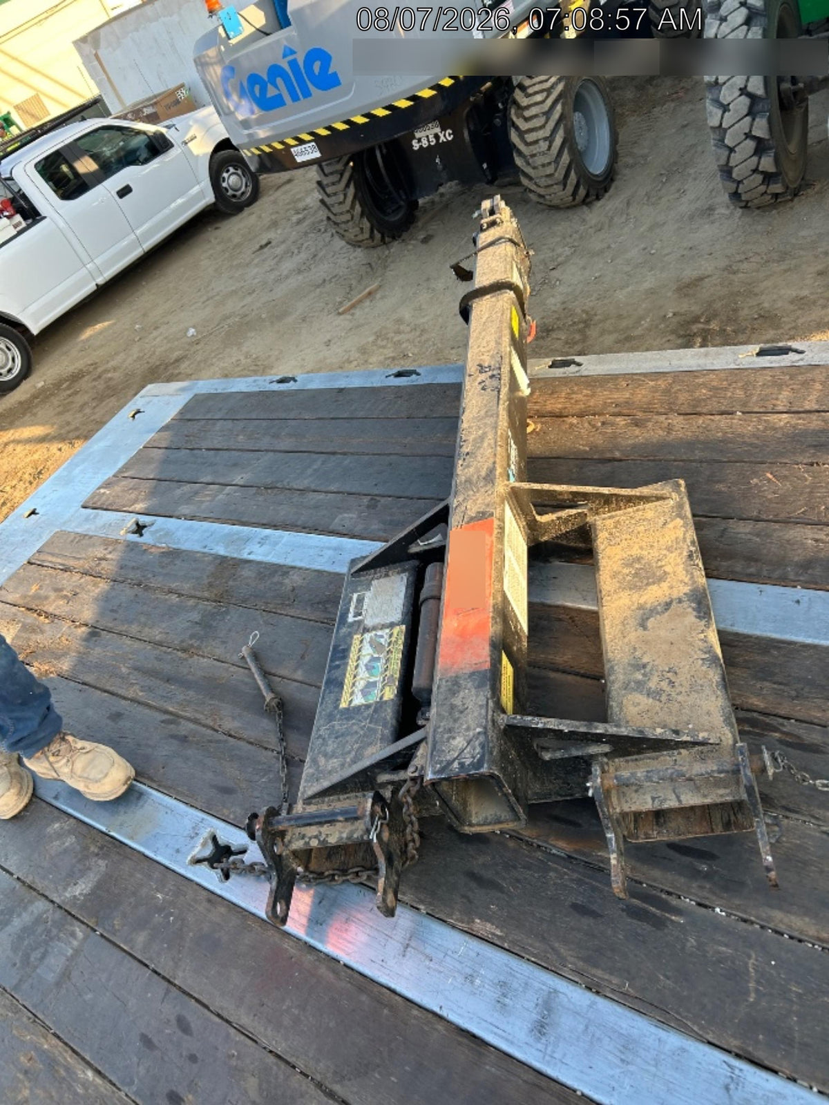 2025 STAR INDUSTRIES M1360B - Star JIB Boom
