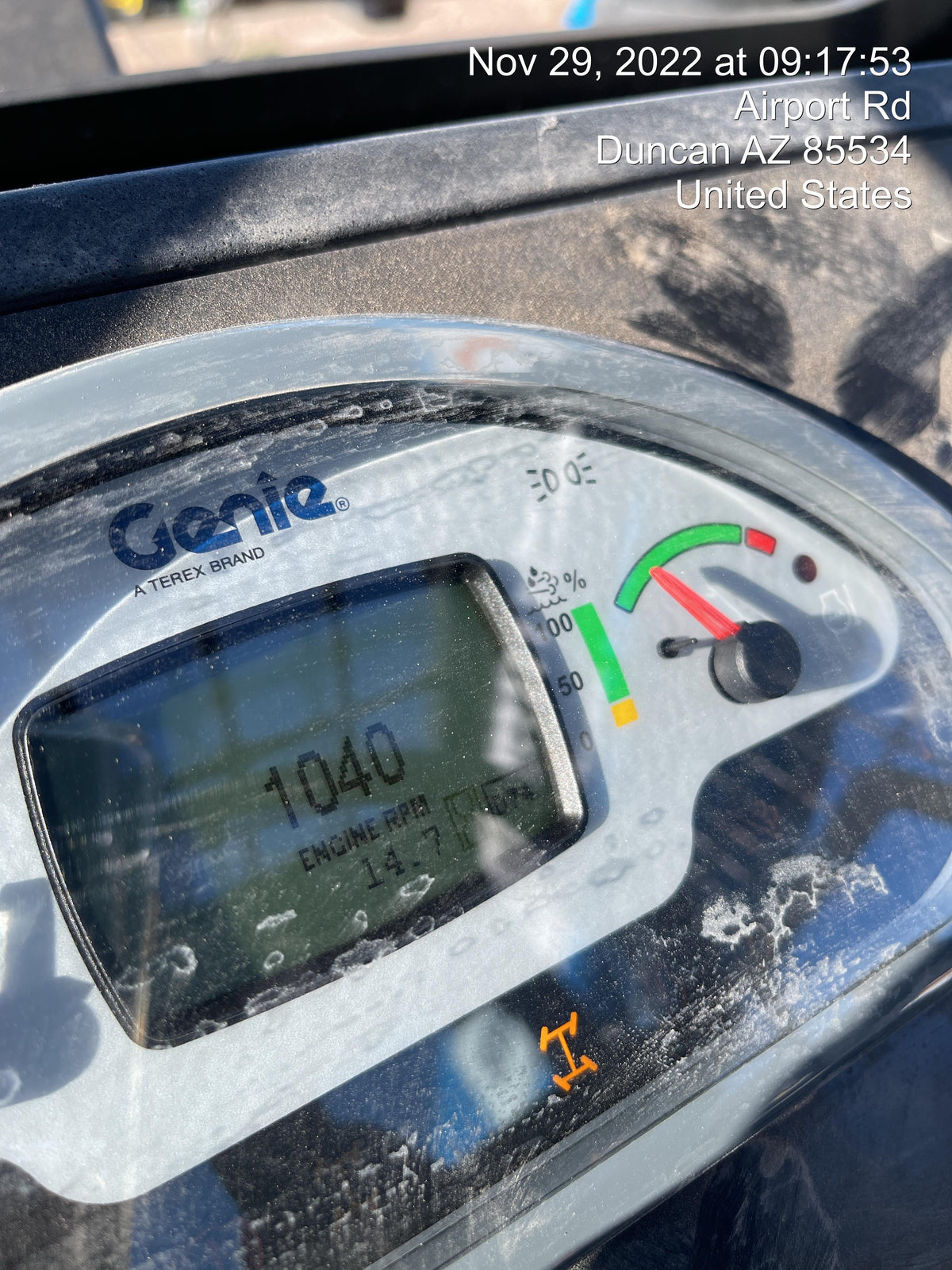 2022 GENIE GTH-844