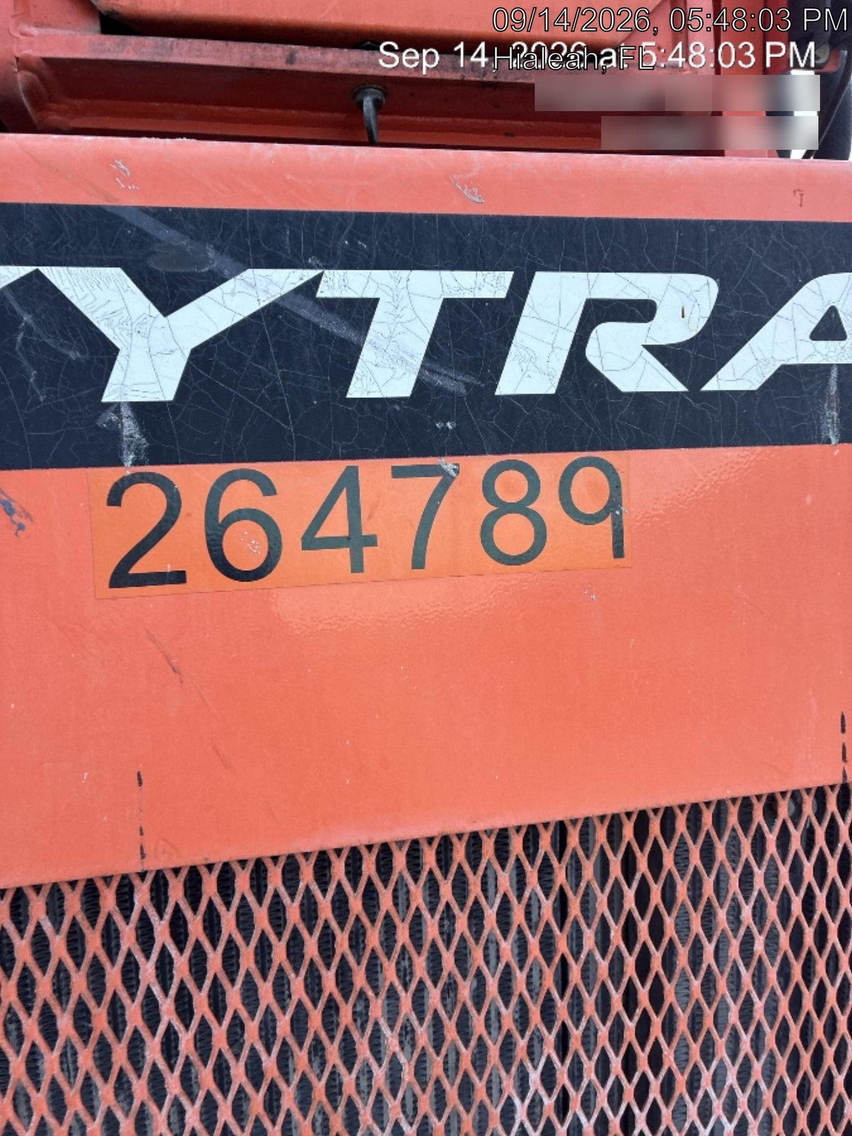 2022 SKYTRAK 8042