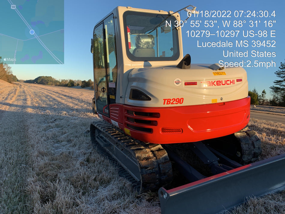 2022 TAKEUCHI TB290C