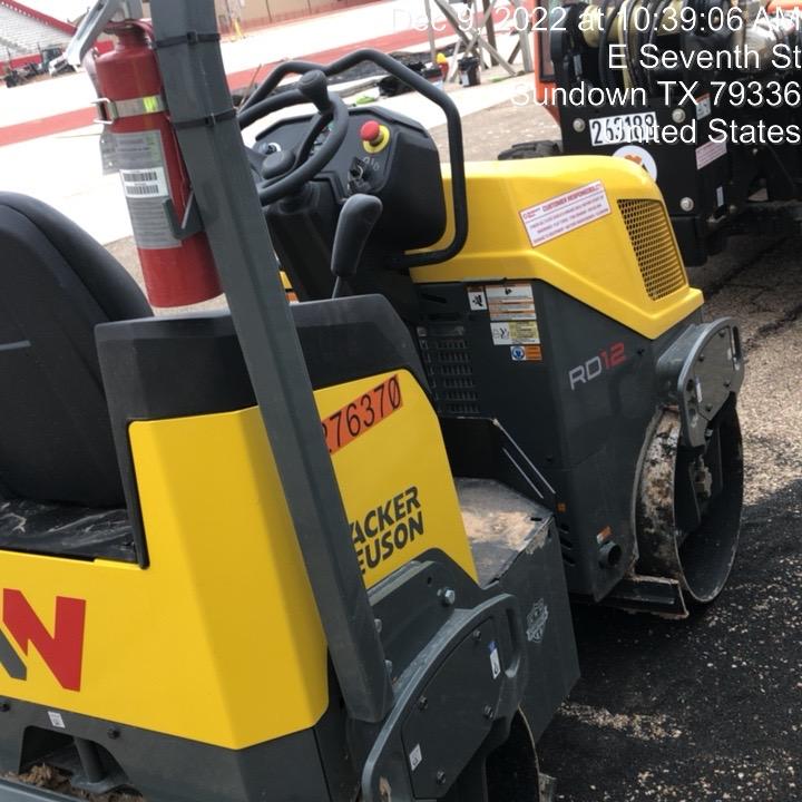 2023 WACKER NEUSON RD12A