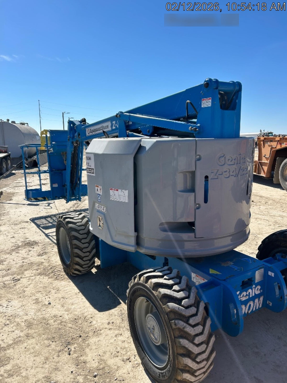 2021 GENIE Z-34 IC