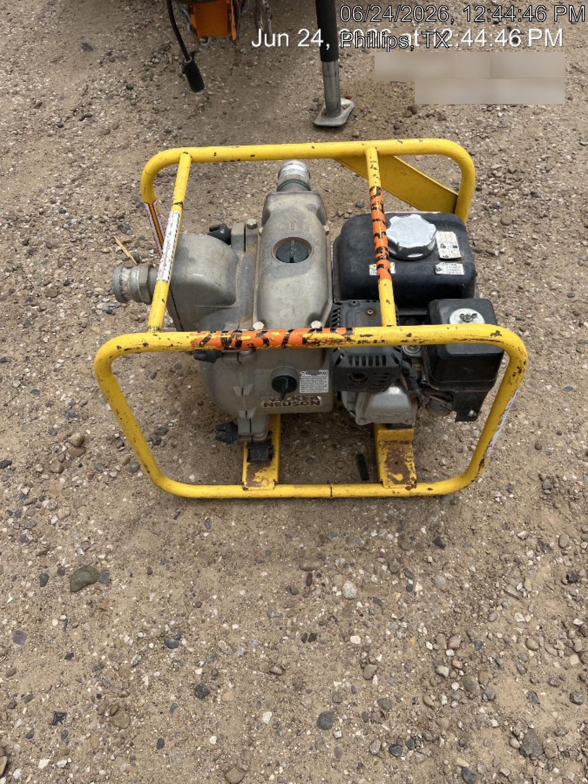 2021 WACKER NEUSON PT2A