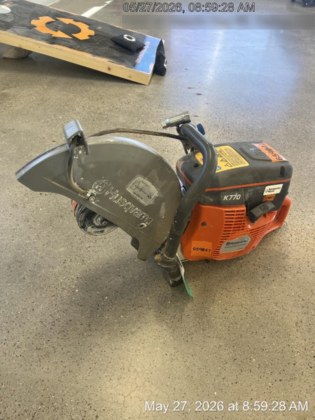 2026 HUSQVARNA K770