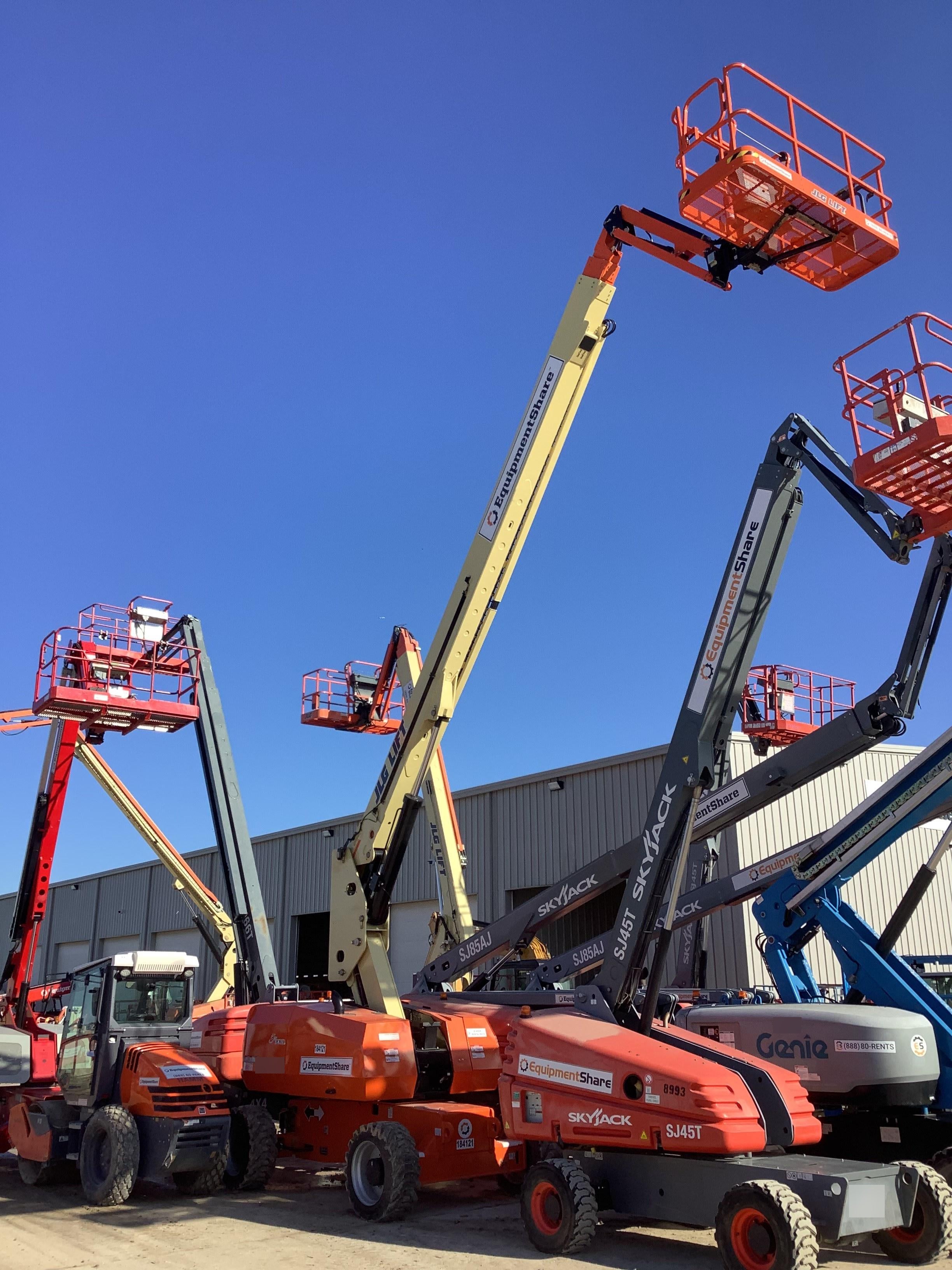 2021 JLG 860SJ