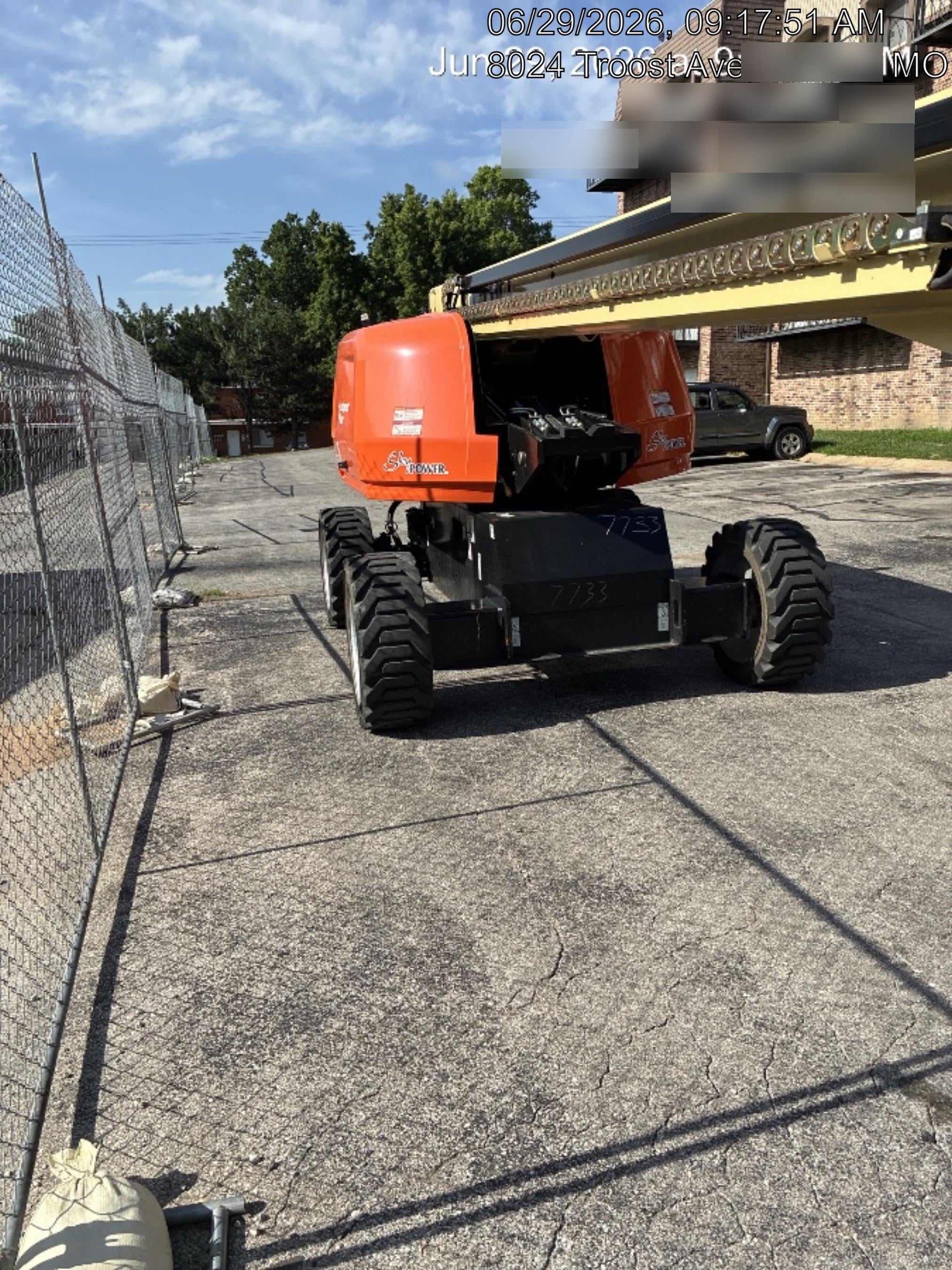 2024 JLG 660SJ