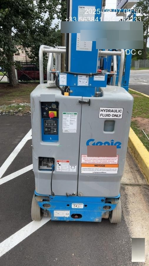 2019 GENIE GR-20