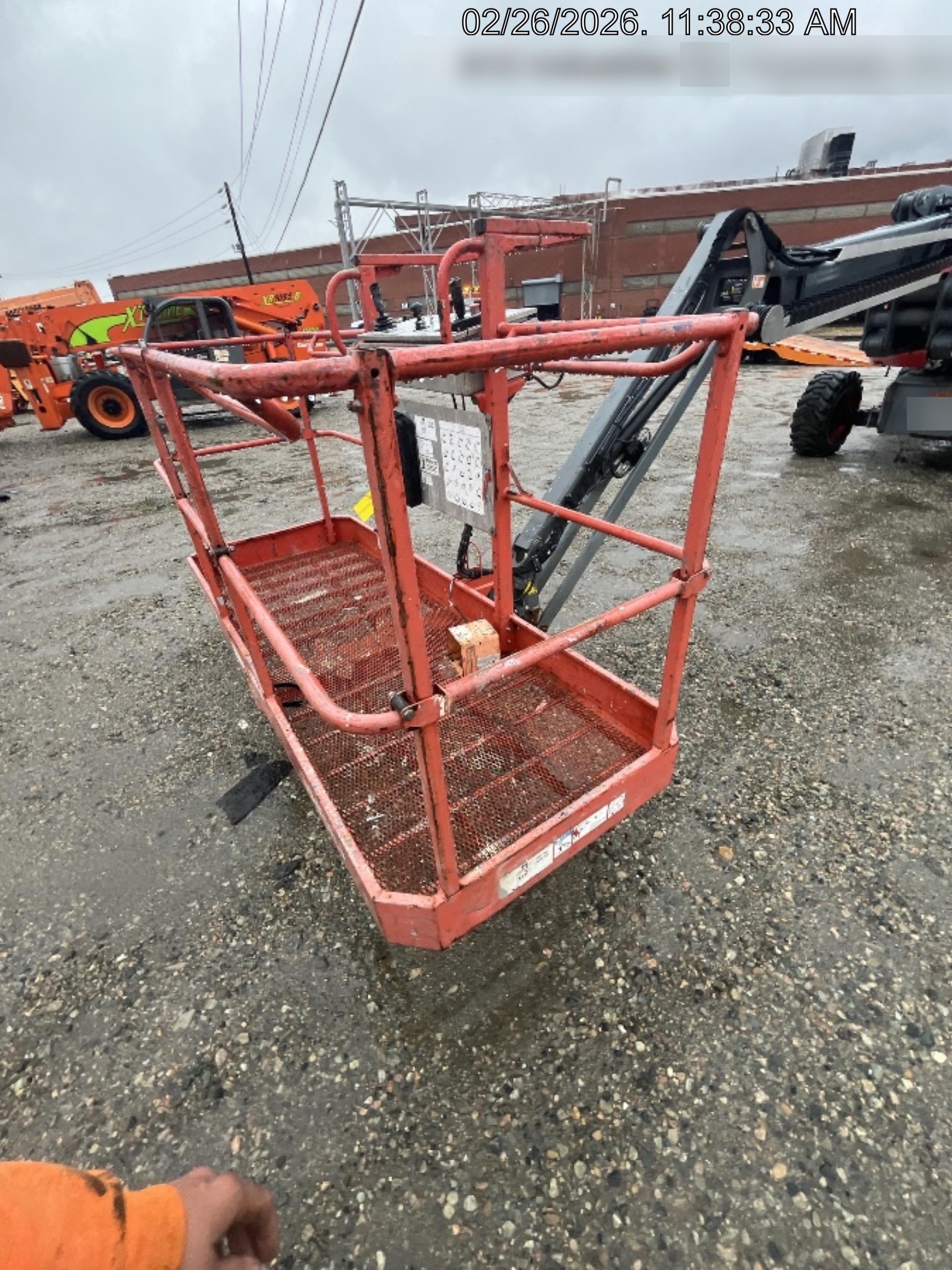 2018 SKYJACK SJ63 AJ