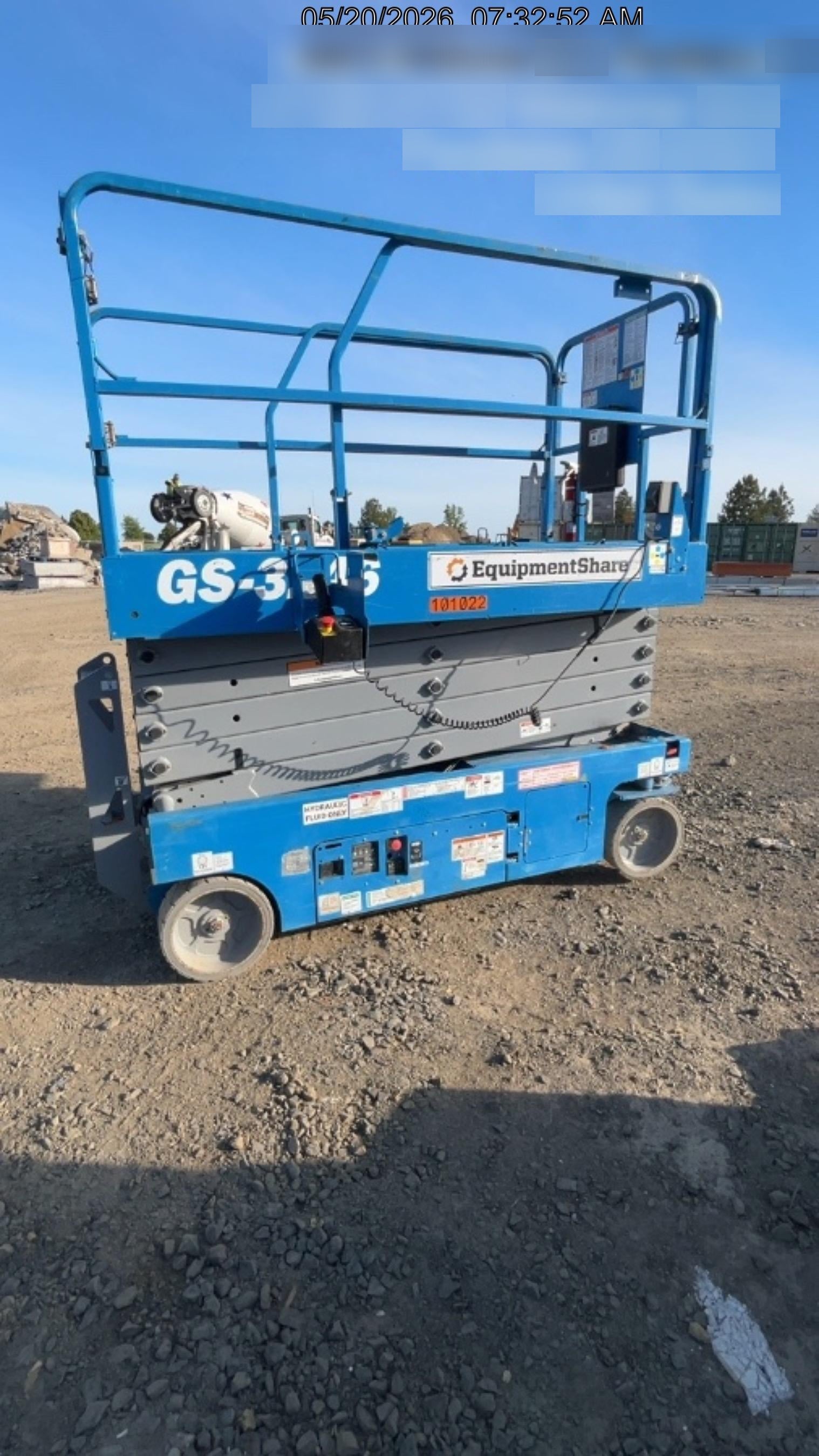 2020 GENIE GS-3246