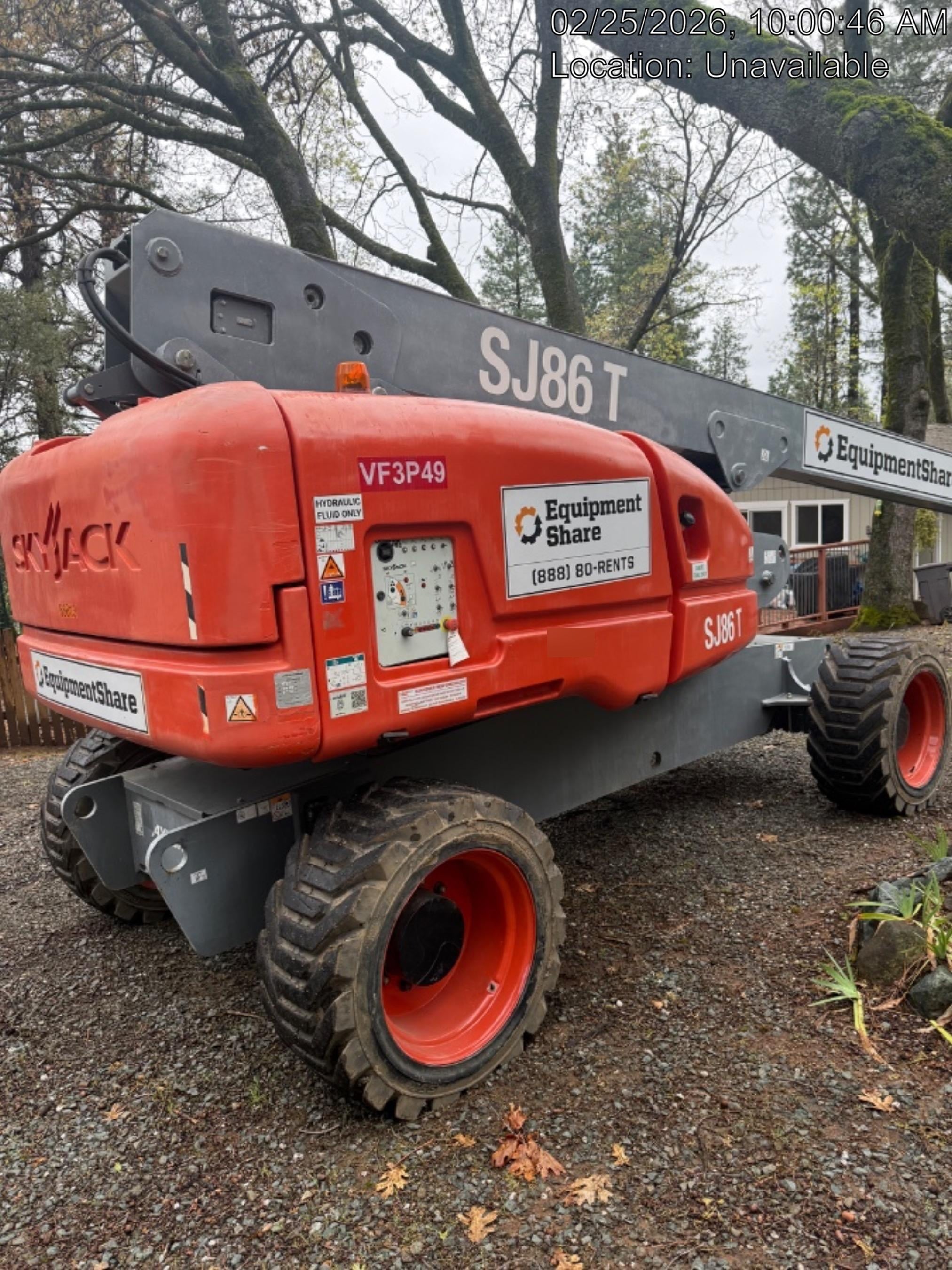 2020 SKYJACK SJ86T+