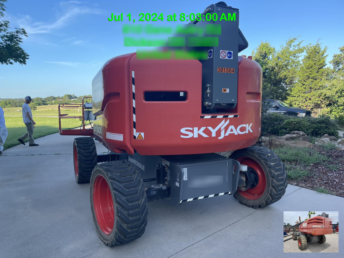 2023 SKYJACK SJ60 AJ+