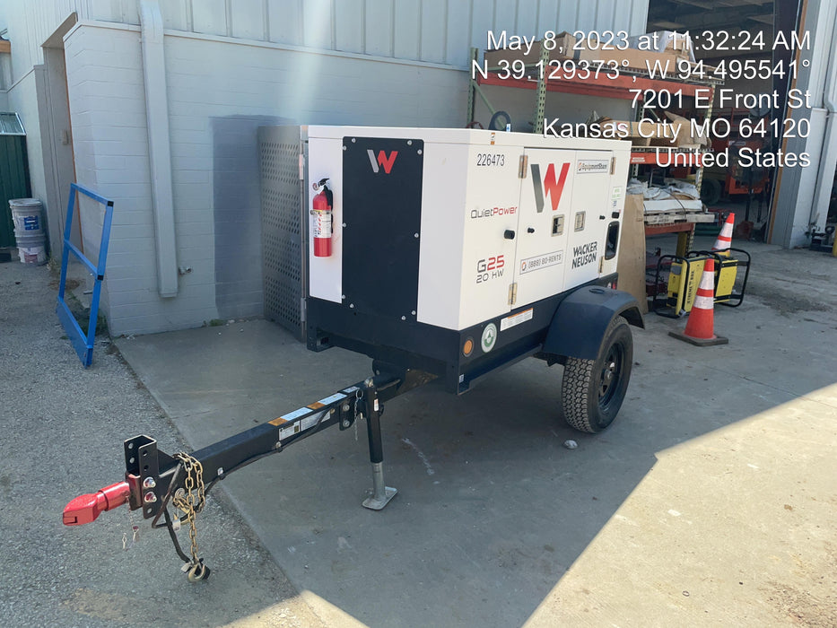 2022 WACKER NEUSON G25