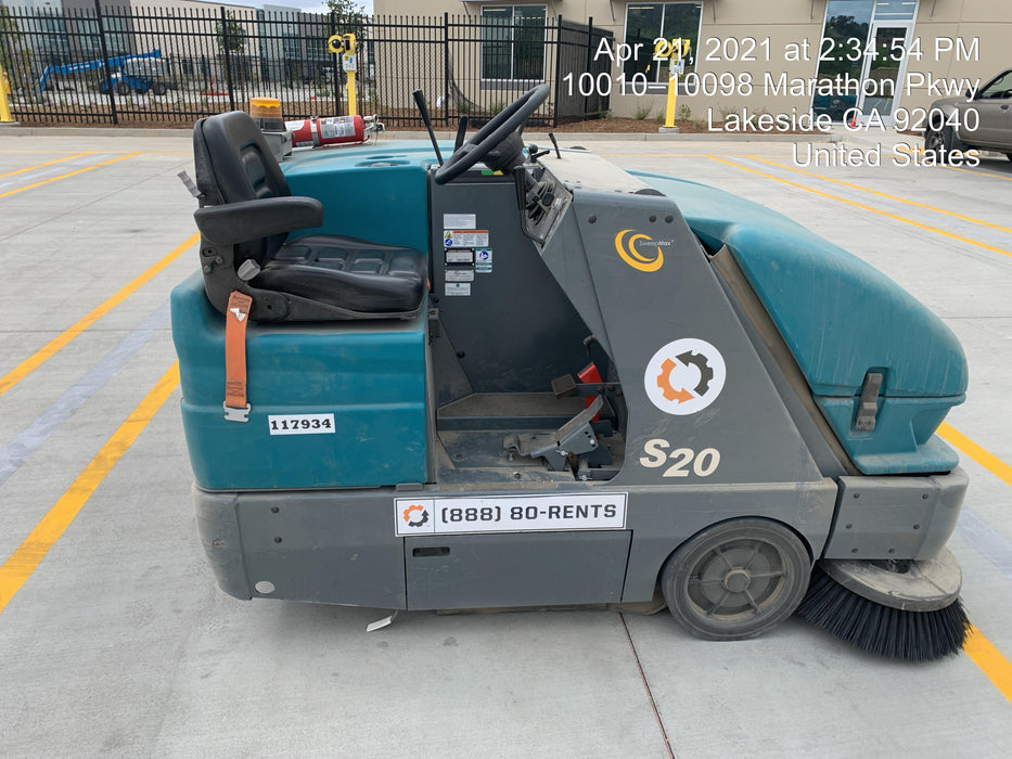 2020 TENNANT S20 LPG