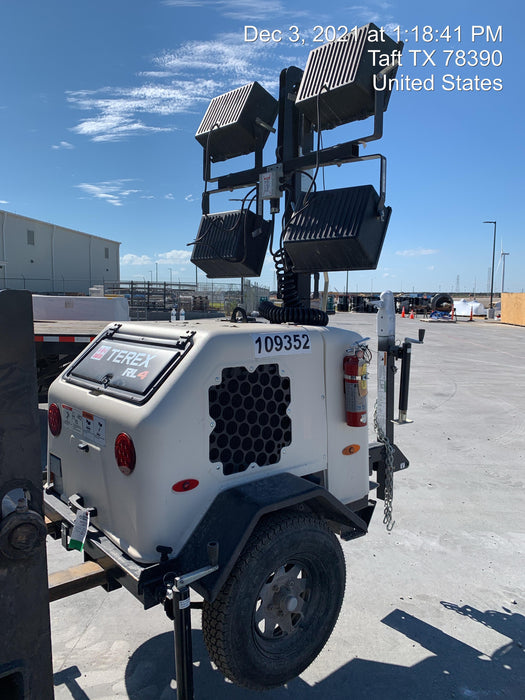 2020 Genie RL4 6kW Light Plant - Metal Halide