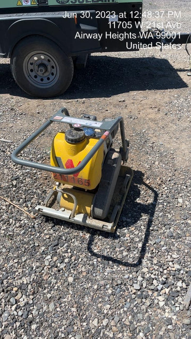 2022 WACKER NEUSON VP1550AW