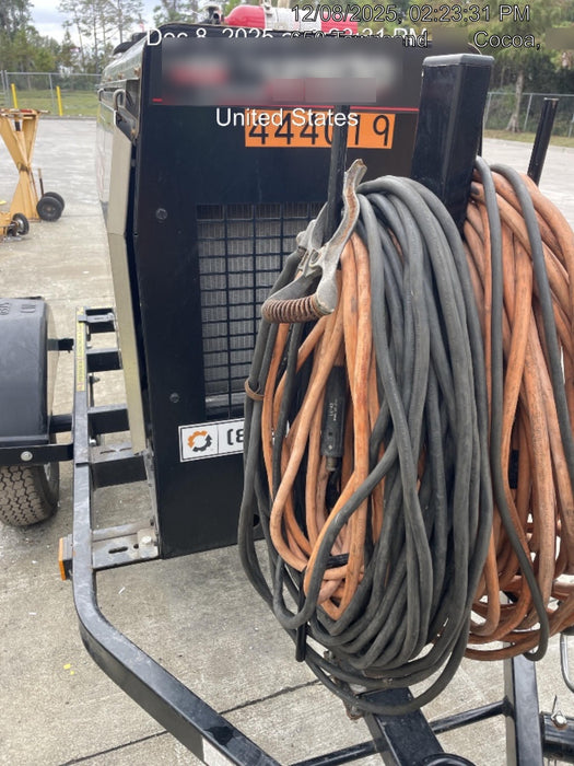 2024 Lincoln Electric LE400 Kubota V1505, Trlr, Cable Rack, Light Kit, ES Decals, T3