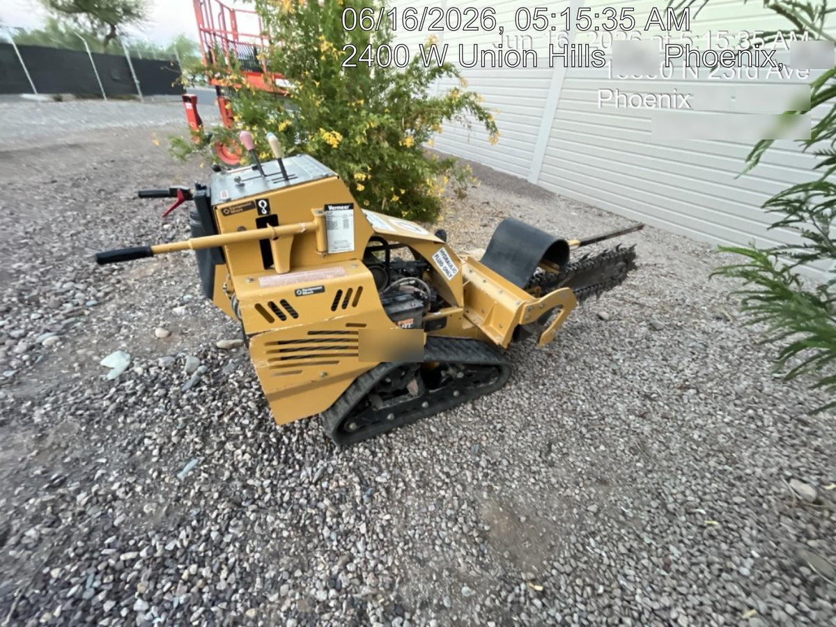 2019 VERMEER RTX250