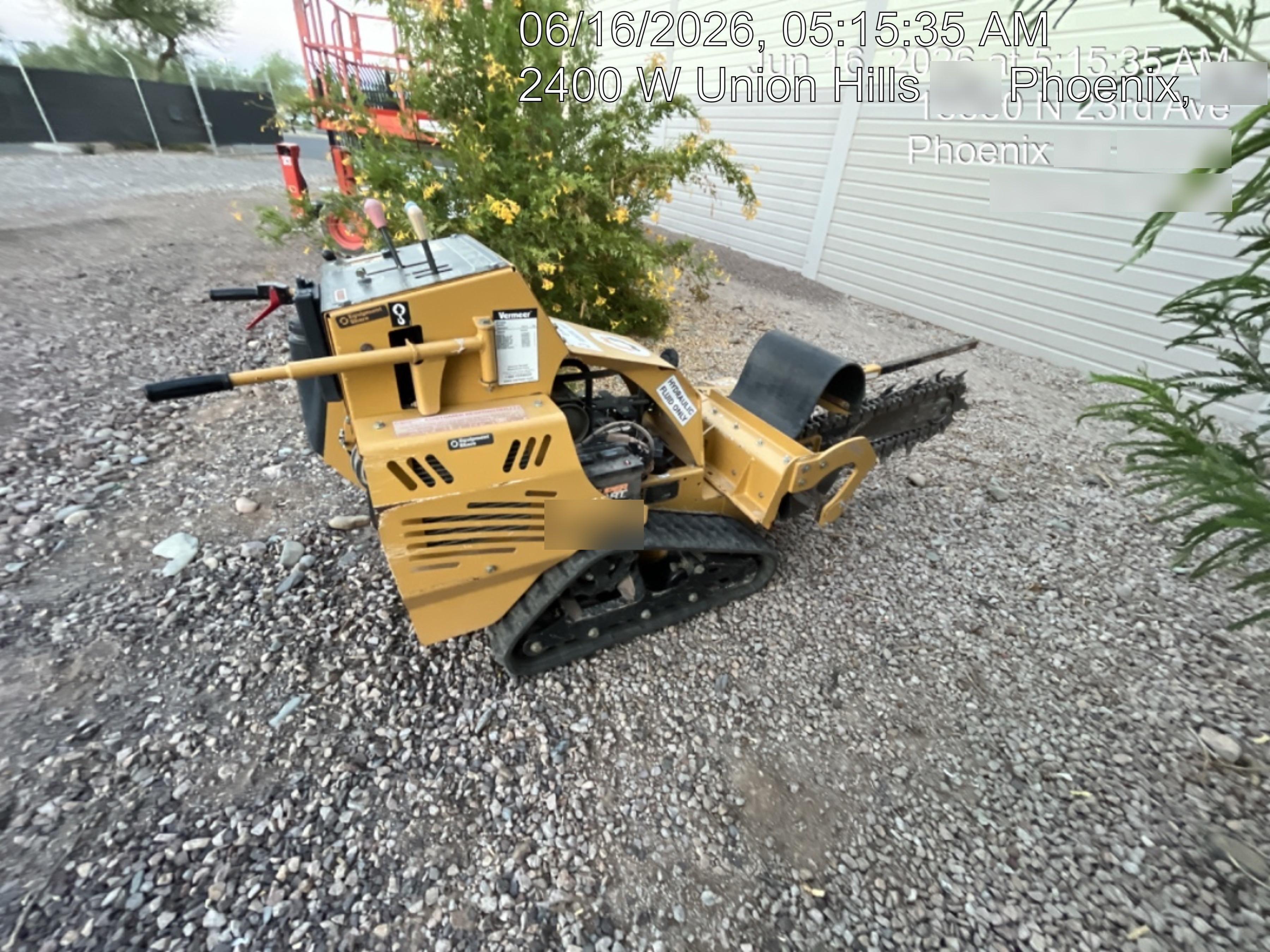 2019 VERMEER RTX250