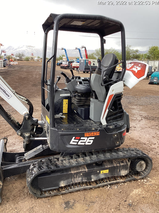 2021 BOBCAT E26